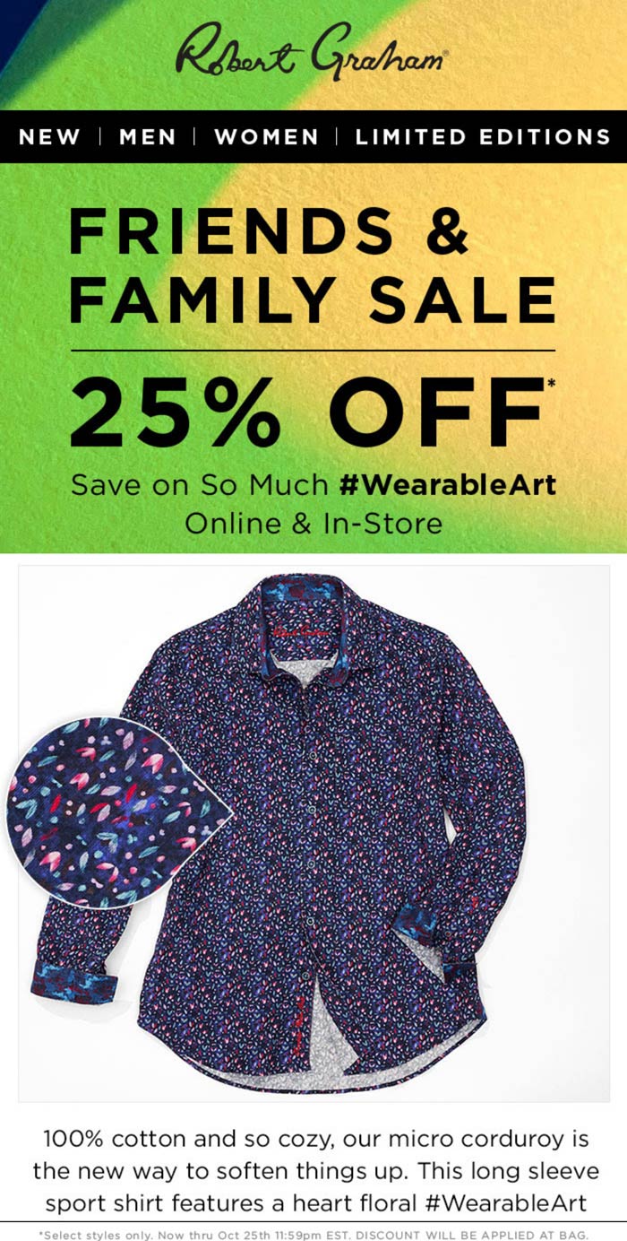 Robert Graham coupons & promo code for [February 2023]