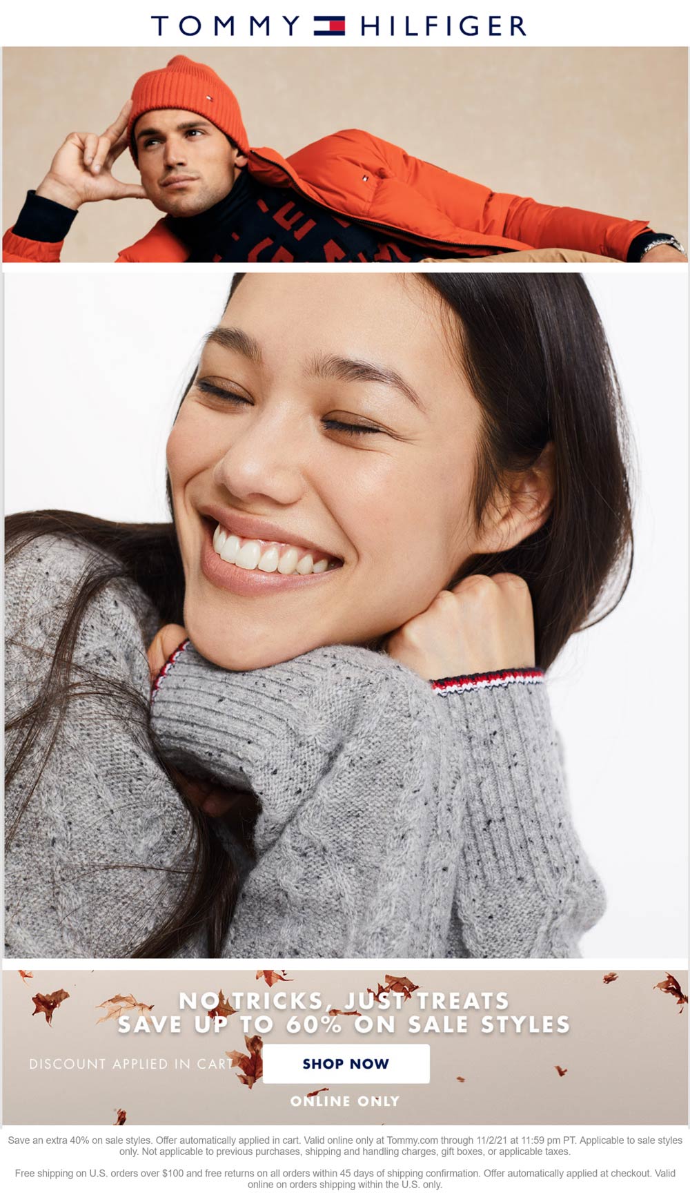 Tommy Hilfiger stores Coupon  Extra 40% off sale styles online at Tommy Hilfiger #tommyhilfiger 