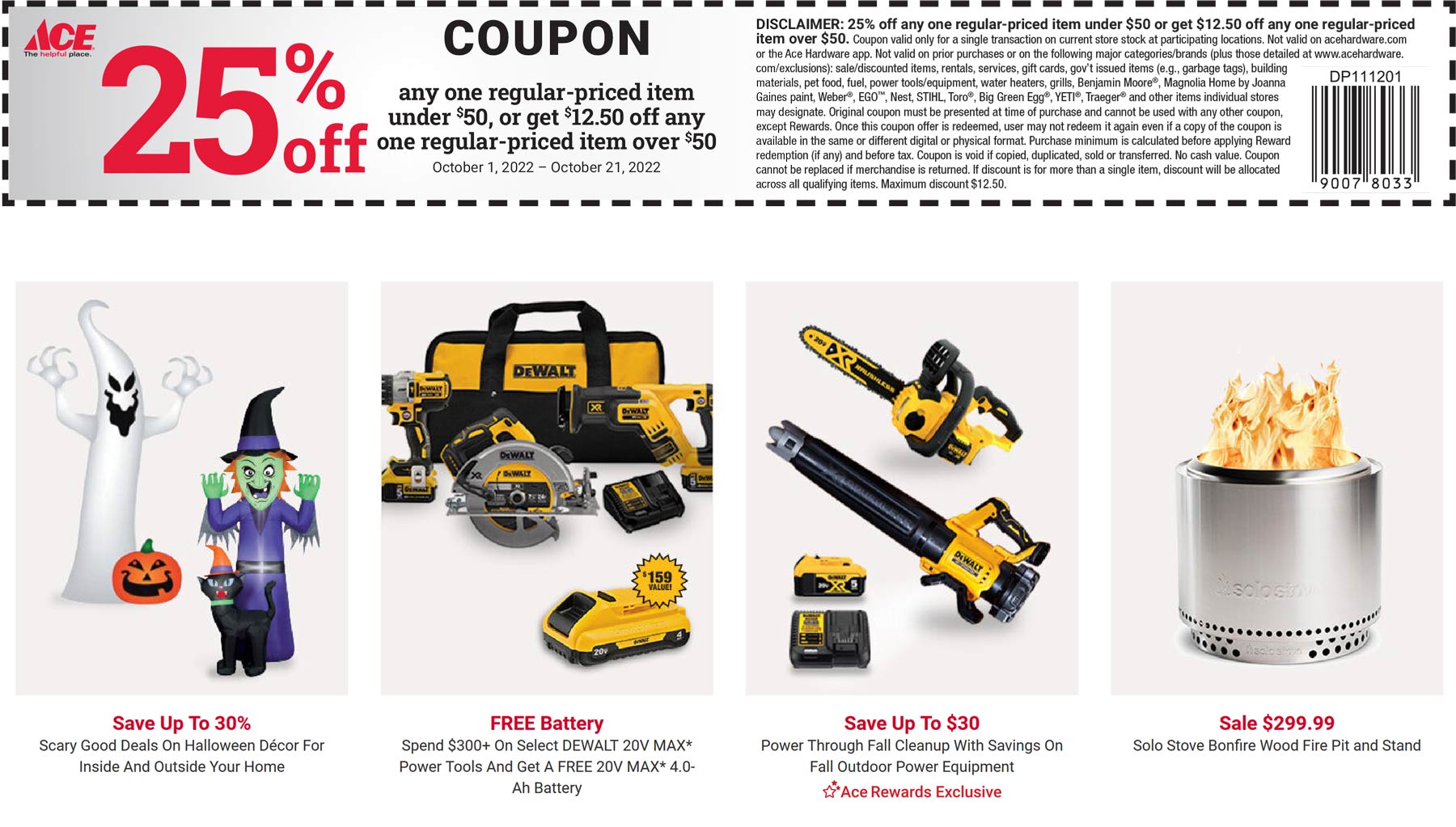 Ace Hardware coupons & promo code for [December 2022]