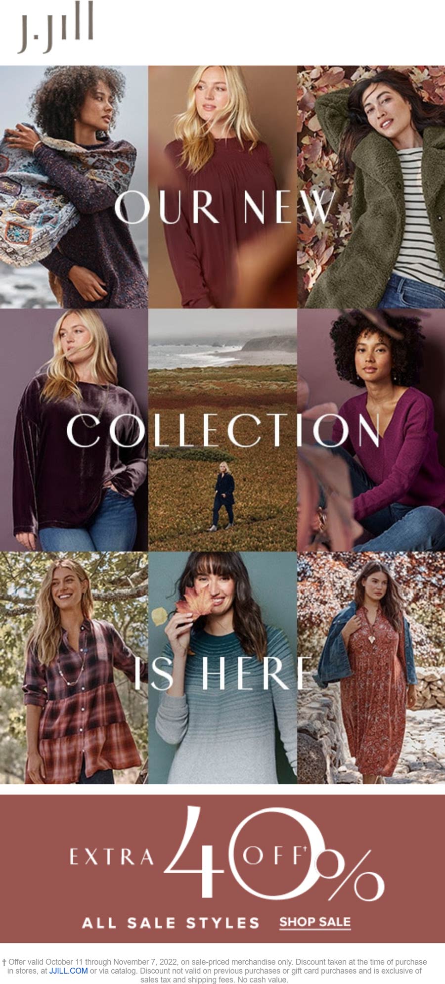 J.Jill coupons & promo code for July 2025