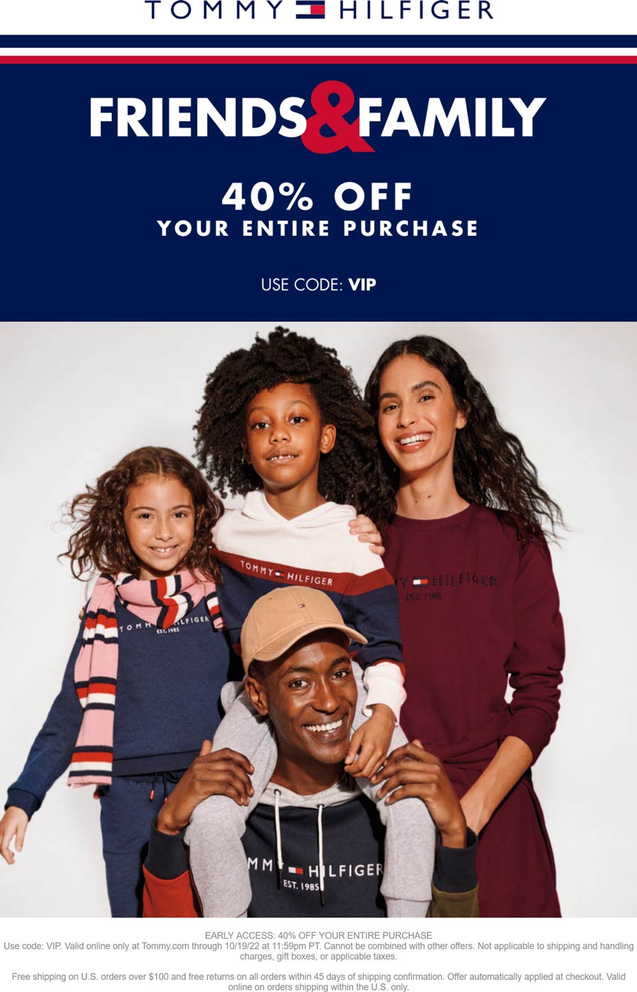 Tommy Hilfiger coupons & promo code for July 2025