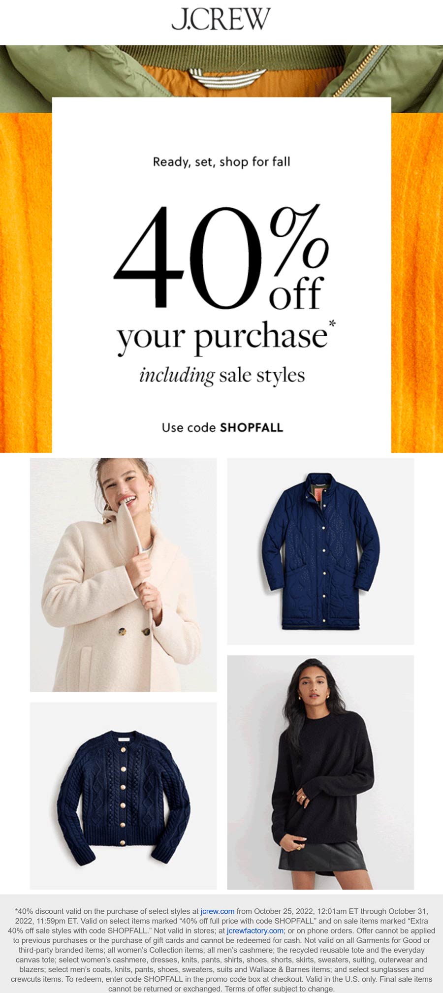 J.Crew coupons & promo code for [November 2022]