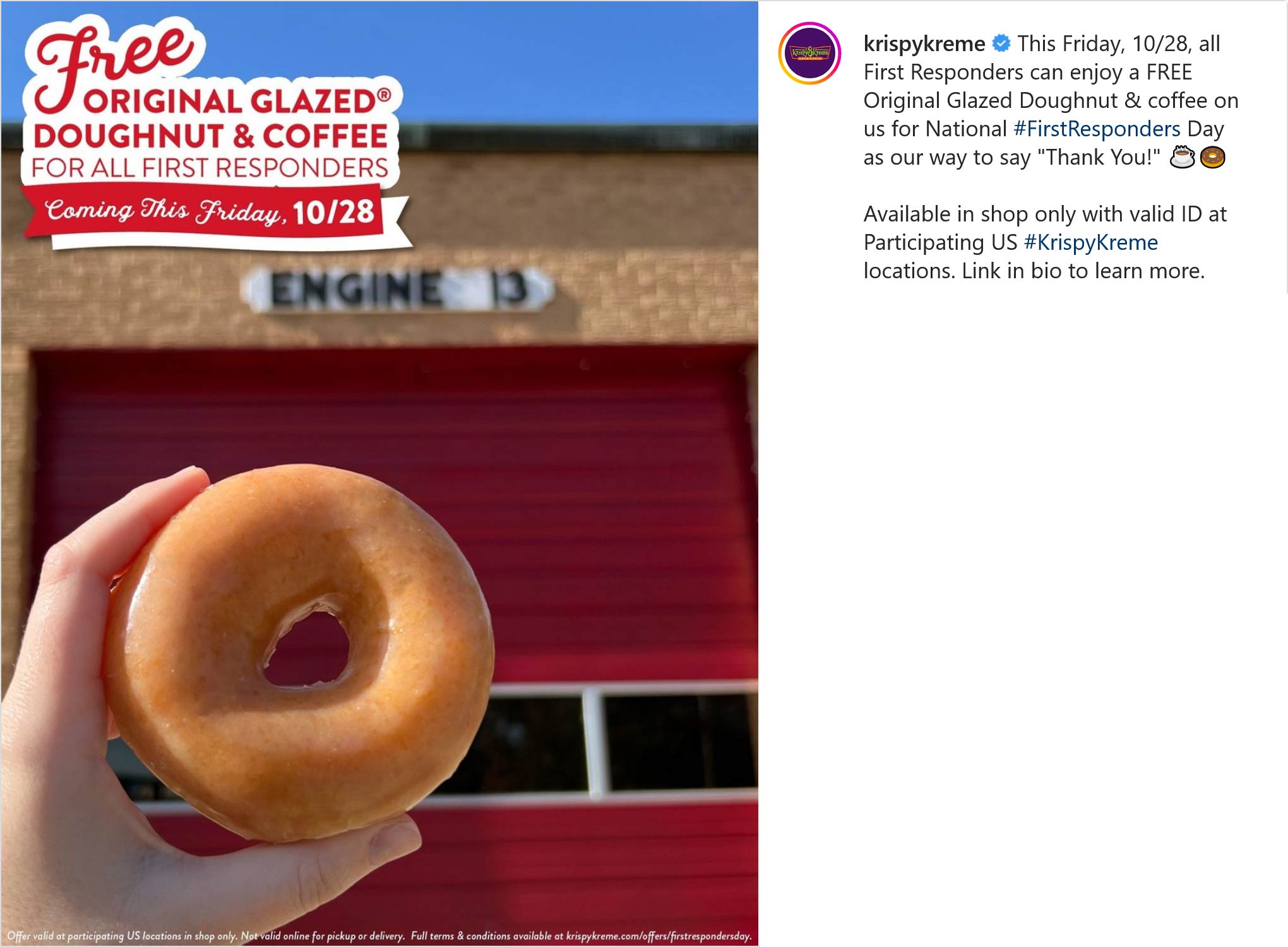 Krispy Kreme coupons & promo code for July 2025
