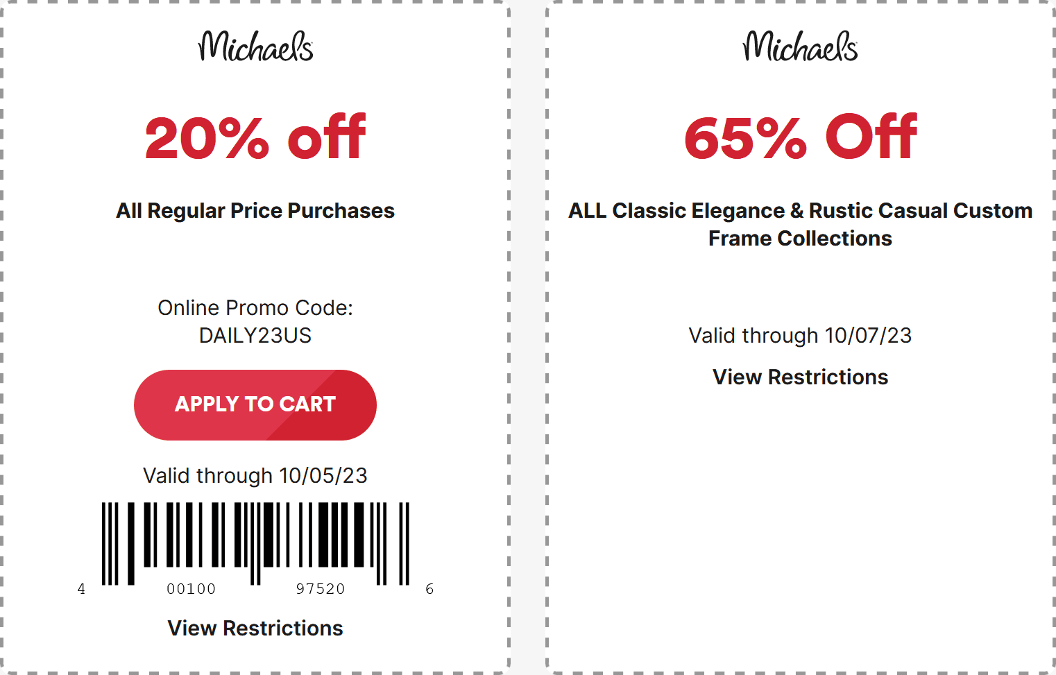 Michaels January 2024 Coupons and Promo Codes 🛒
