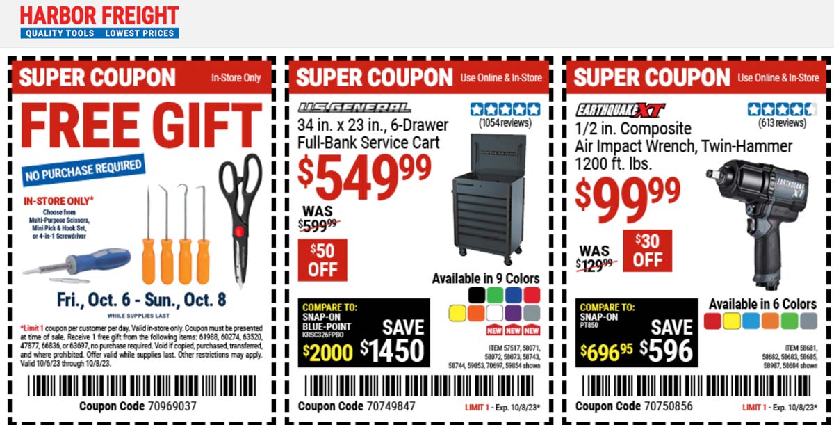 Harbor Freight June 2024 Coupons and Promo Codes 🛒