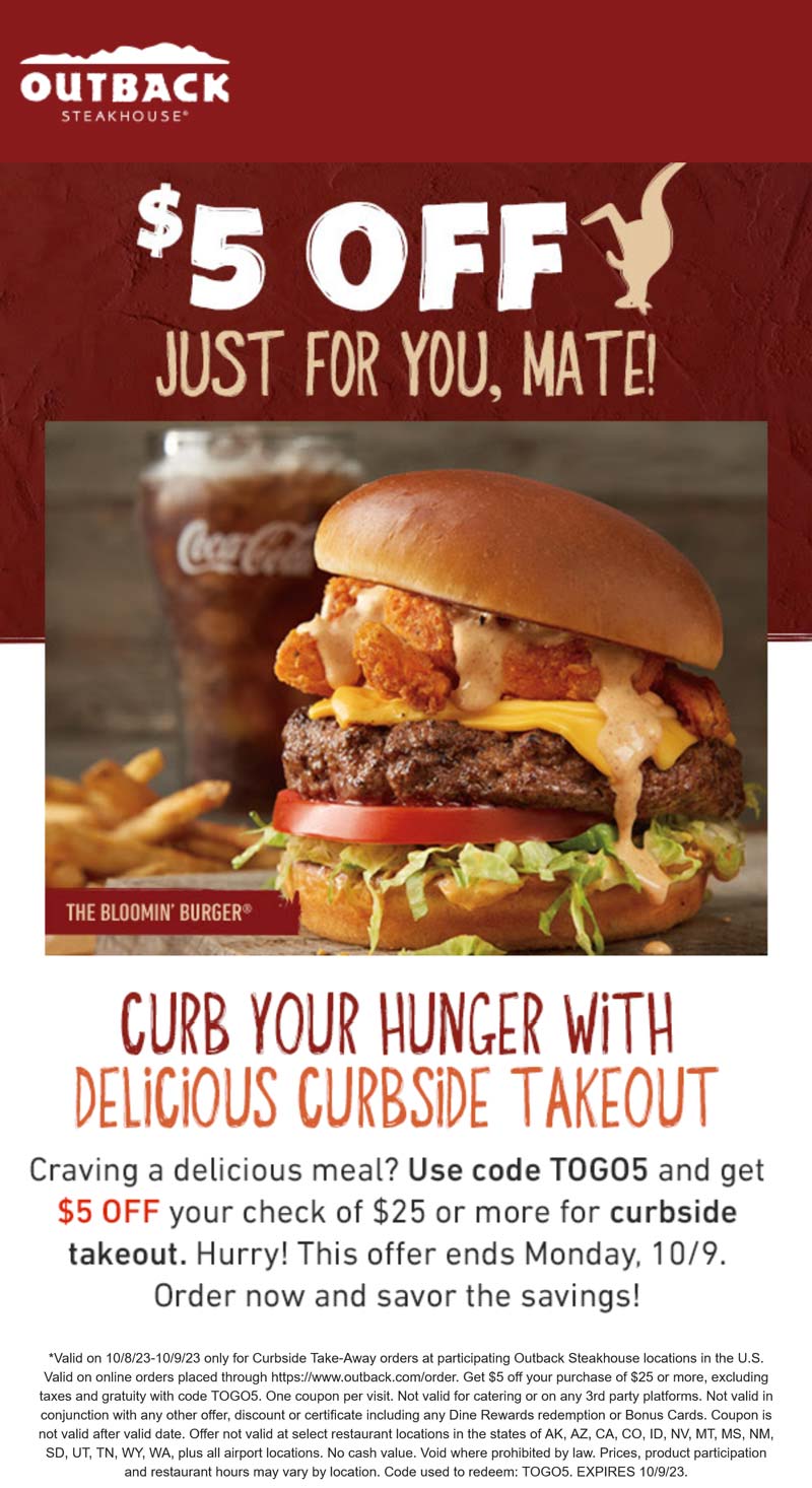 5-off-25-on-takeout-at-outback-steakhouse-via-promo-code-togo5-outbacksteakhouse-the