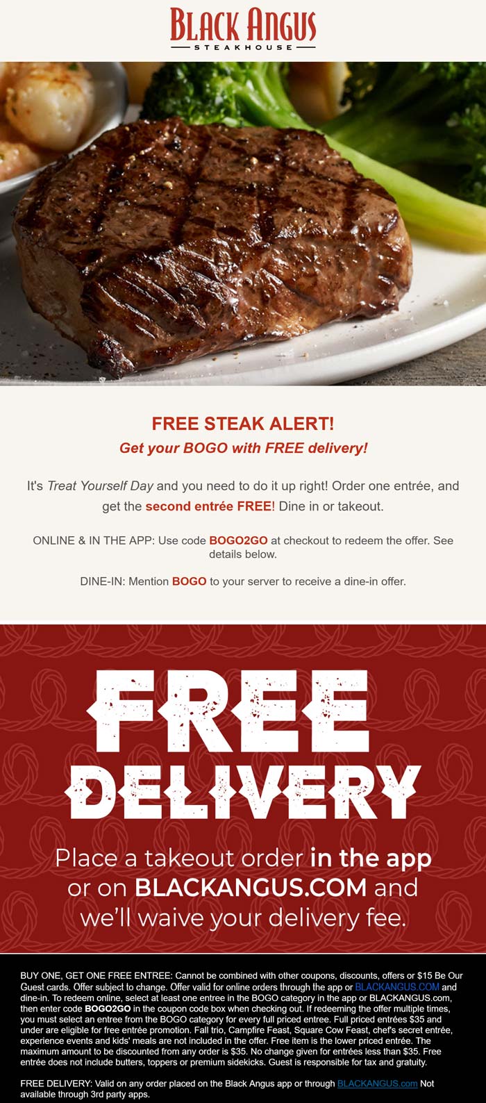 Black Angus March 2024 Coupons and Promo Codes 🛒