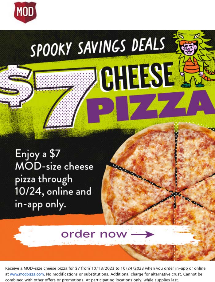 MOD coupons & promo code for June 2025