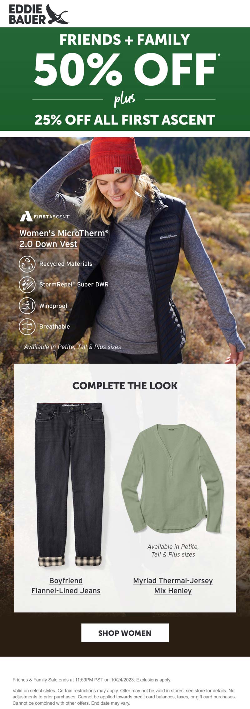 Eddie Bauer June 2024 Coupons and Promo Codes 🛒