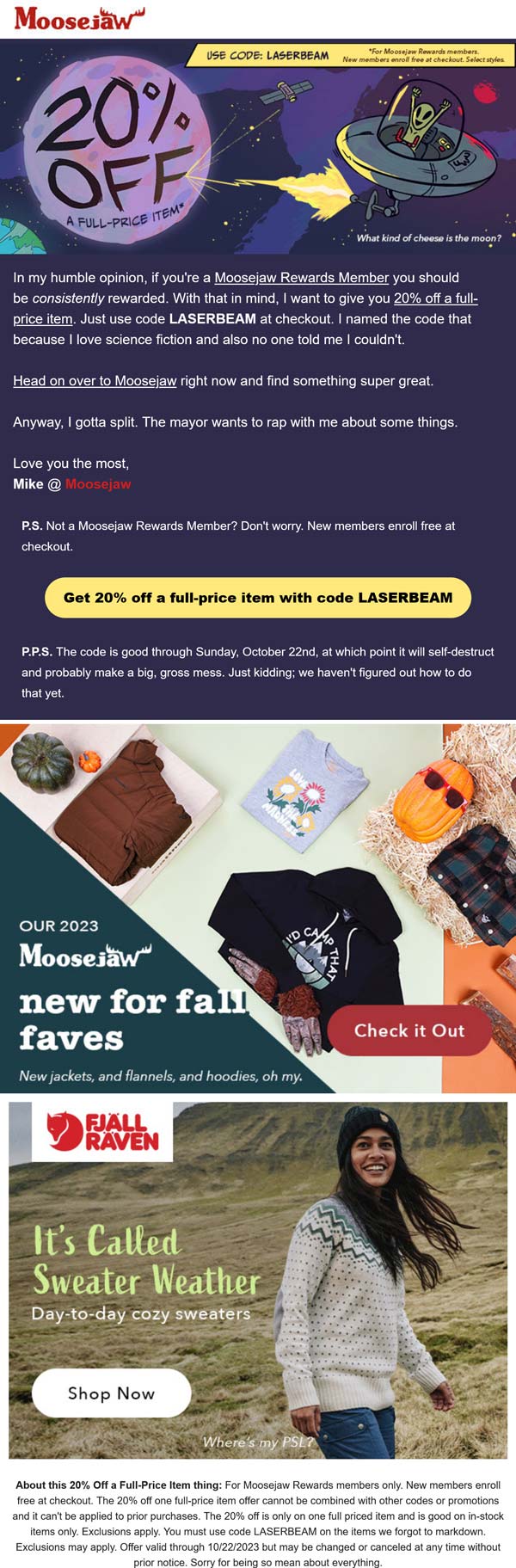 Moosejaw July 2024 Coupons and Promo Codes 🛒