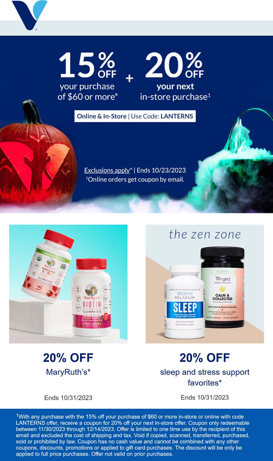 The Vitamin Shoppe June 2024 Coupons and Promo Codes 🛒