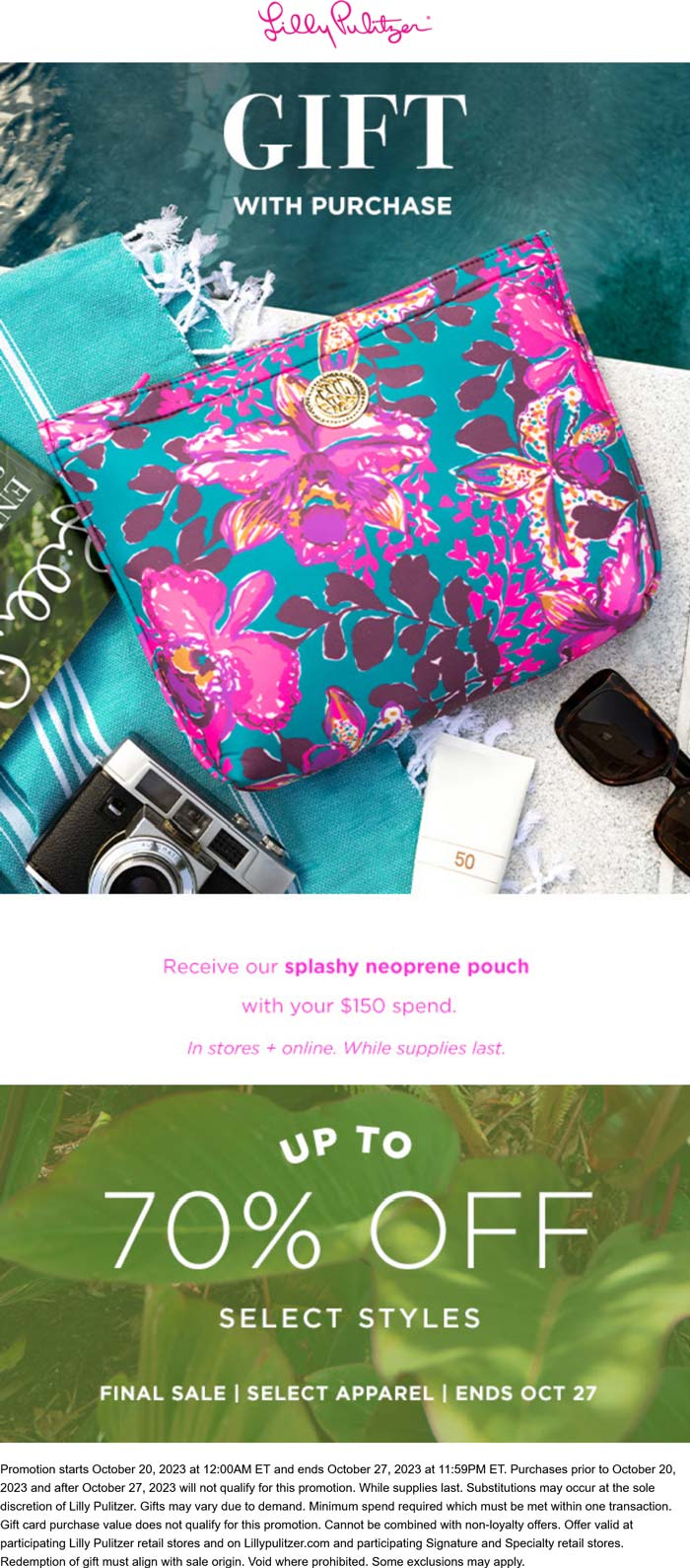 Lilly Pulitzer coupons & promo code for [June 2025]