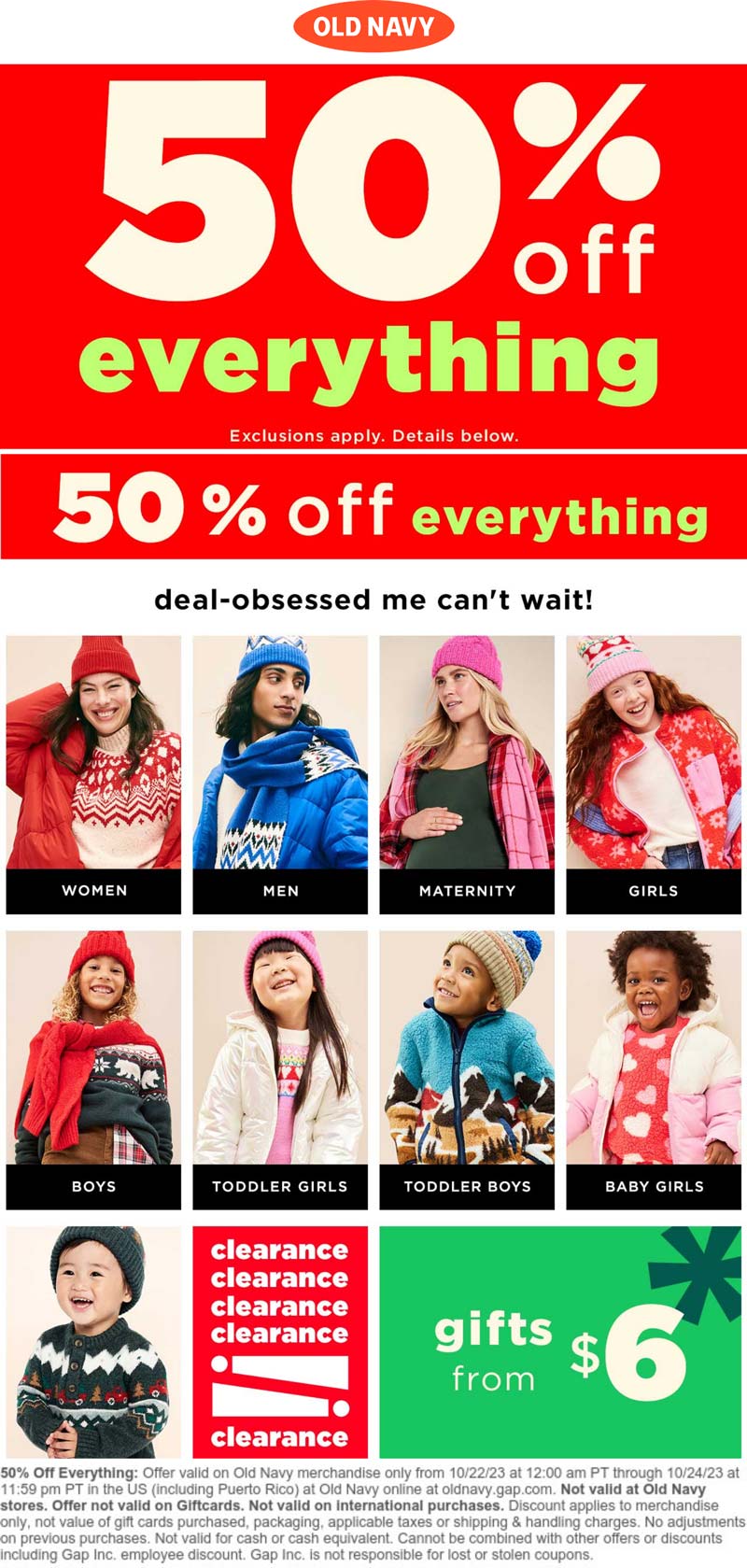 Old Navy January 2024 Coupons and Promo Codes 🛒