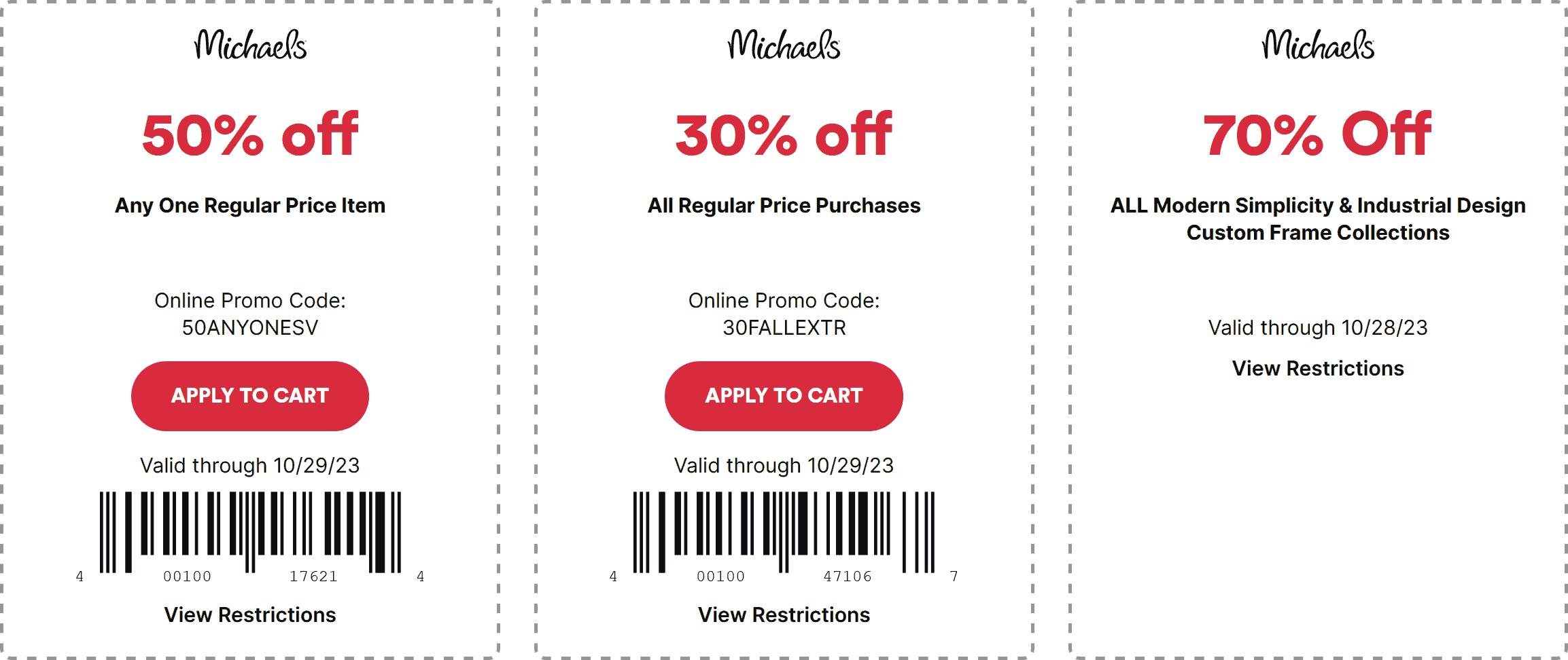 Michaels December 2023 Coupons and Promo Codes 🛒