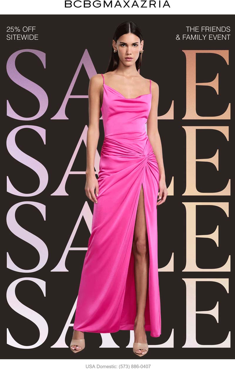 BCBGMAXAZRIA stores Coupon  25% off everything online at BCBGMAXAZRIA #bcbgmaxazria 