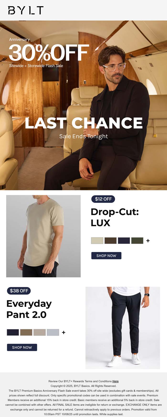 BYLT 30% off everything today at BYLT, ditto online #bylt  BYLT stores Coupon  30% off everything today at BYLT, ditto online #bylt