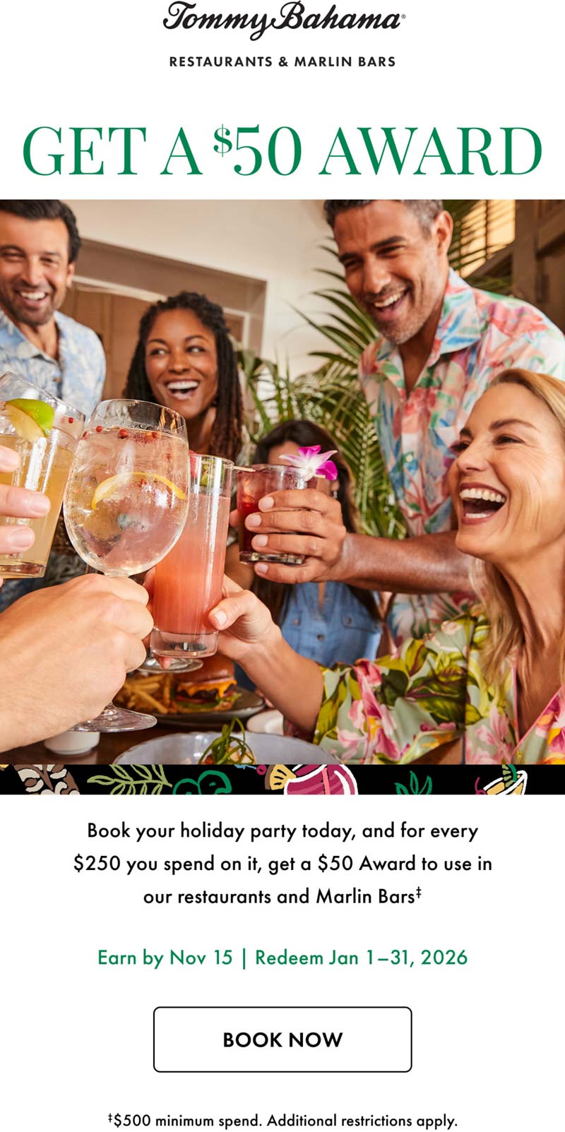 Tommy Bahama coupons & promo code for October 2025