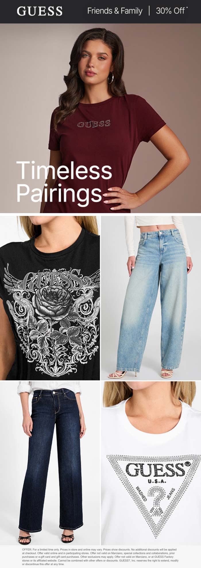 Guess coupons & promo code for October 2025