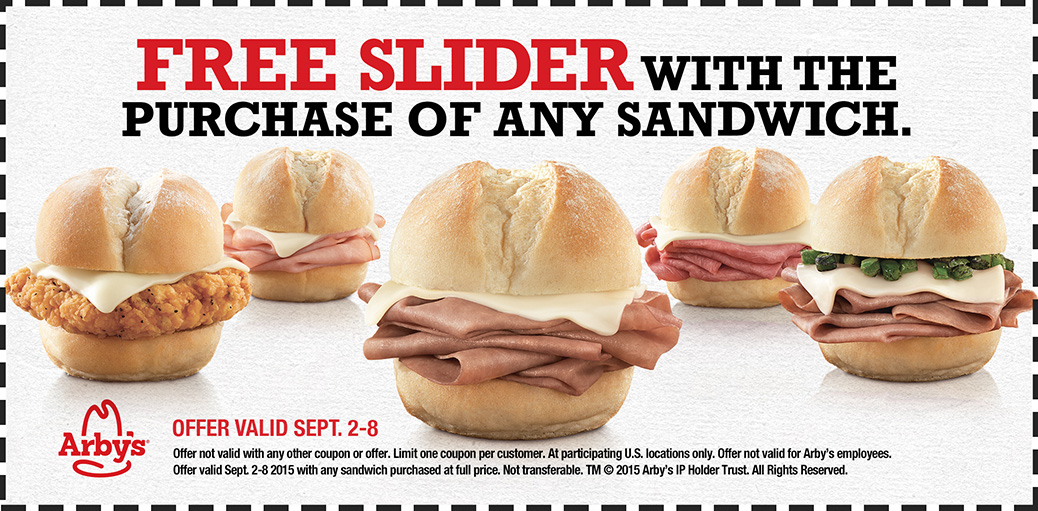 Arbys coupons & promo code for [April 2024]