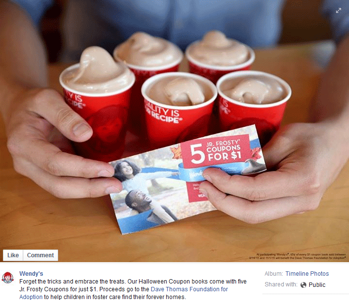 Wendys coupons & promo code for [May 2024]