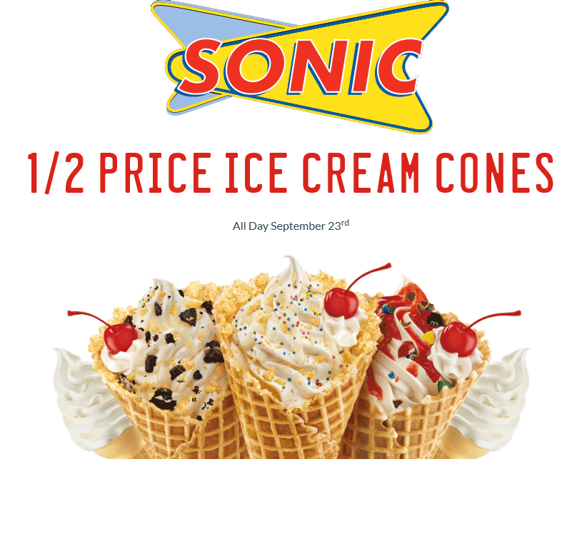 Sonic Drive-In coupons & promo code for [May 2024]