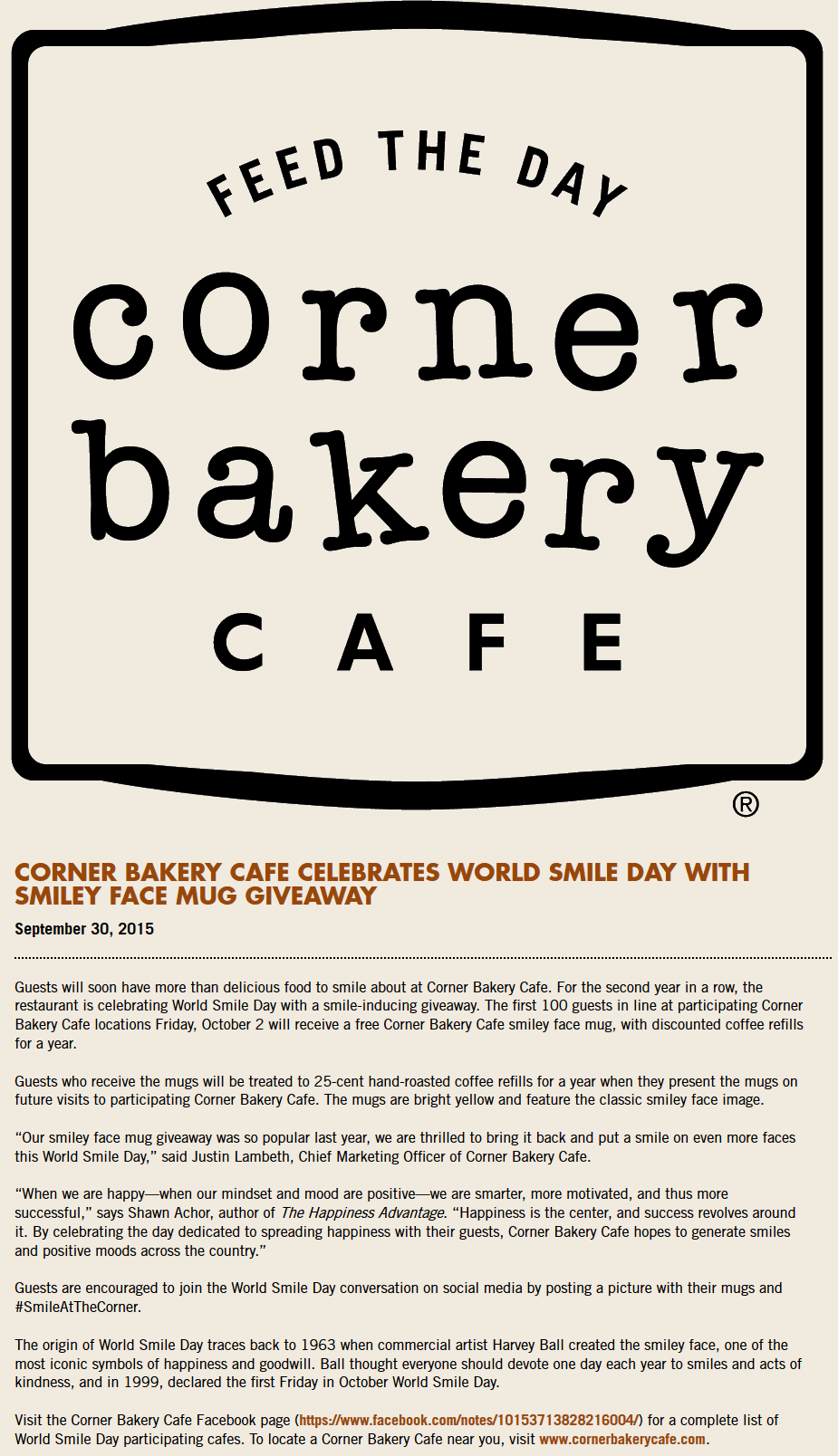 Corner Bakery December 2020 Coupons And Promo Codes 