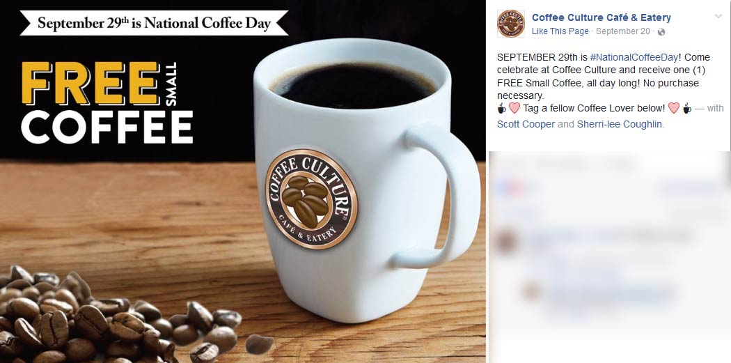 Coffee Culture coupons & promo code for [April 2024]