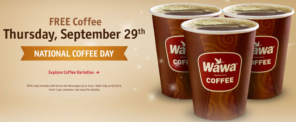 Wawa Coupon March 2024 Free coffee Thursday at Wawa gas stations