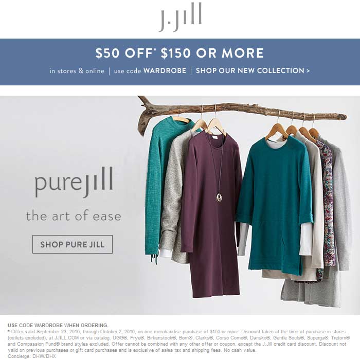 J.Jill coupons & promo code for [May 2024]