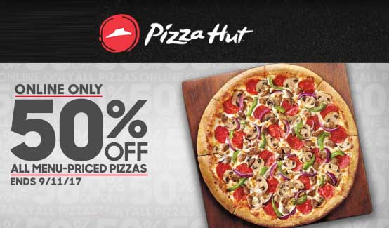 Pizza Hut coupons & promo code for [April 2024]