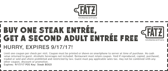 Fatz March 2024 Coupons and Promo Codes 🛒
