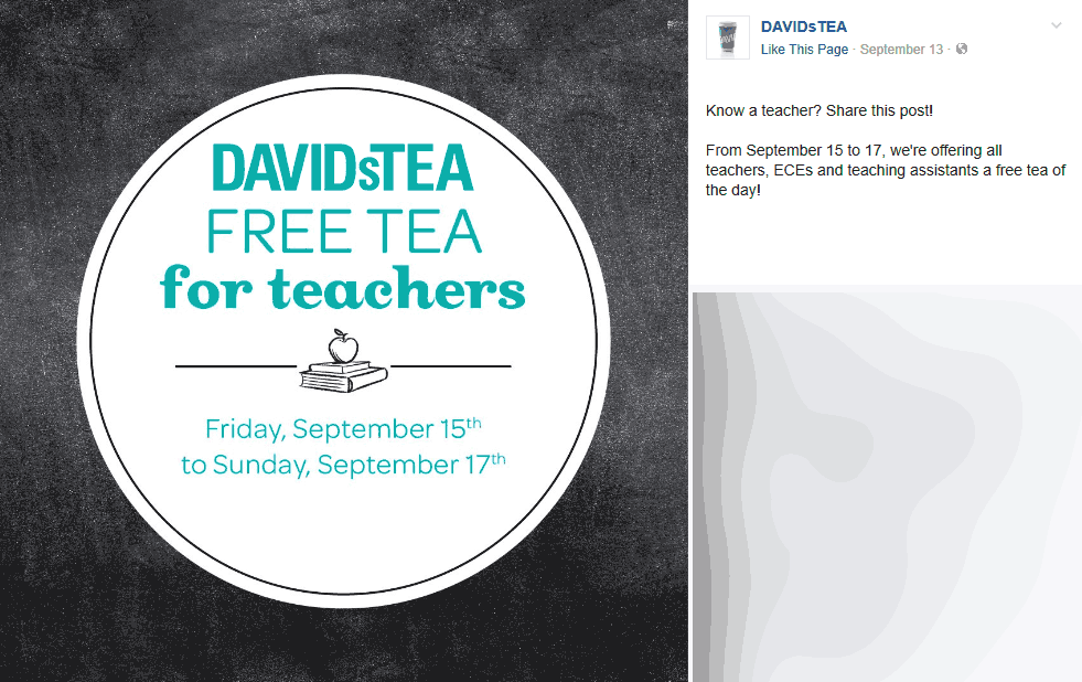 DAVIDsTEA coupons & promo code for [June 2025]