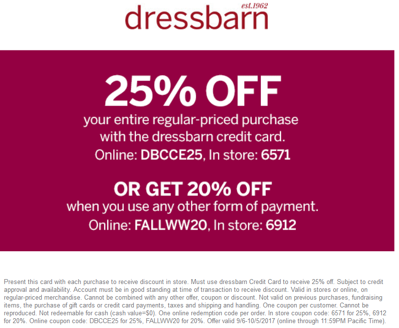 Dressbarn coupons & promo code for [March 2024]