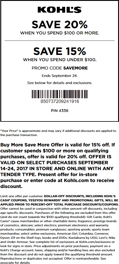 Kohls January 2024 Coupons and Promo Codes 🛒