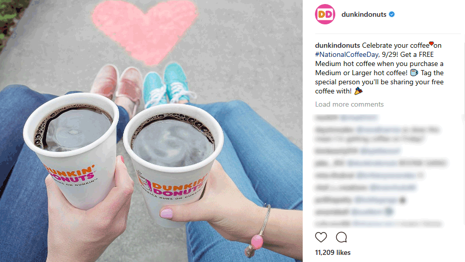 Dunkin Donuts Coupon April 2024 Second coffee free Friday at Dunkin Donuts