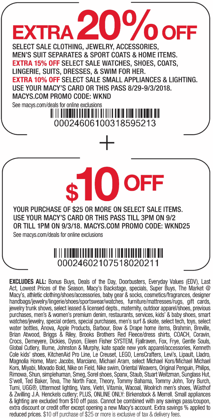 Macys June 2020 Coupons and Promo Codes 🛒