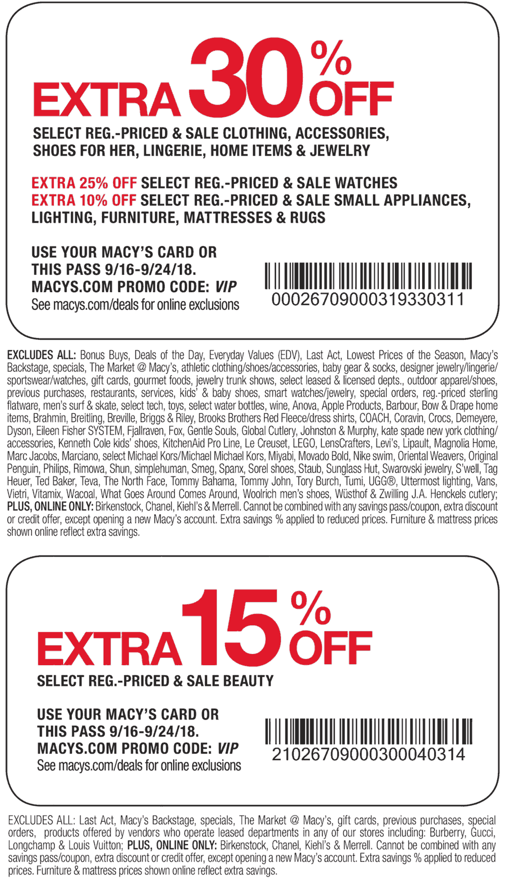 Macy'S Coupon Code 2024 Retailmenot Nona Thalia