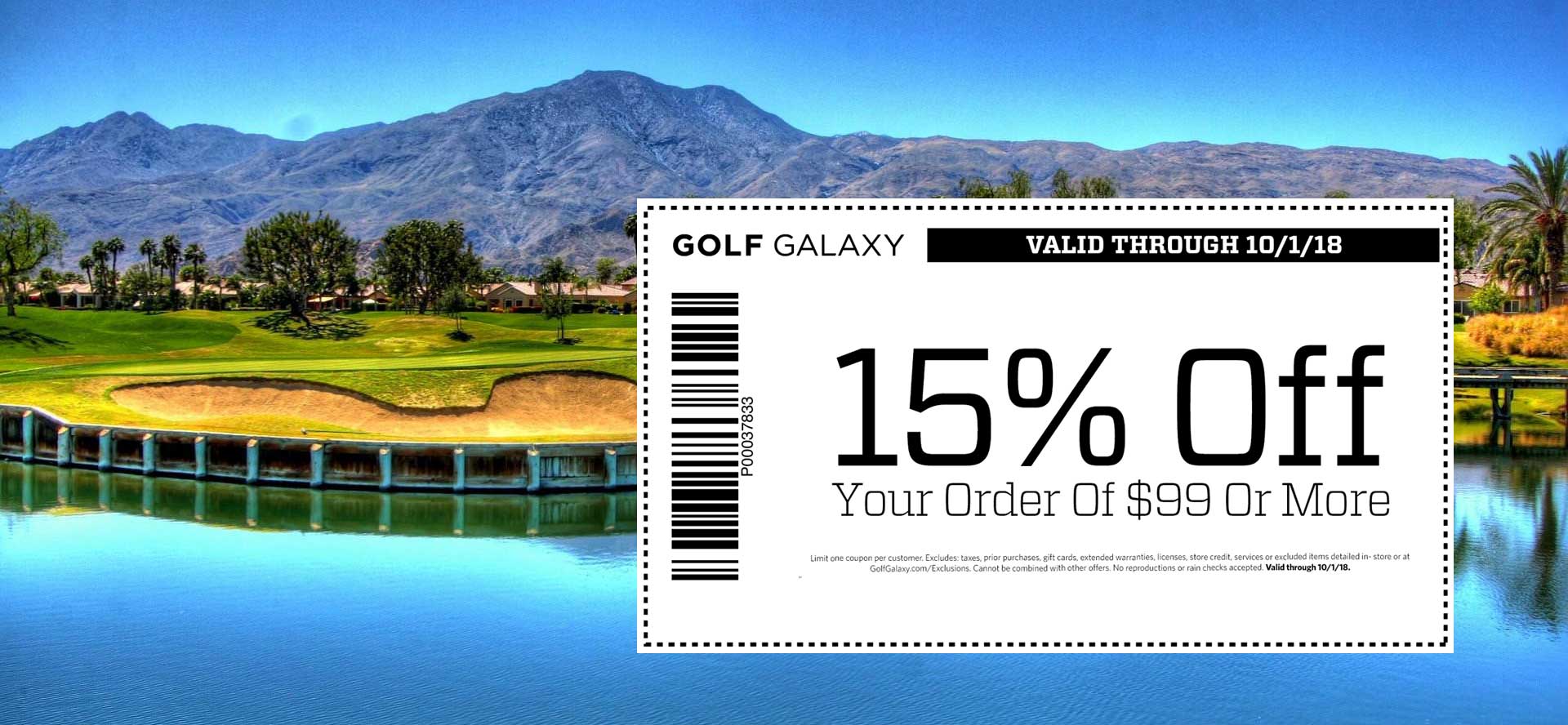 Golf Galaxy coupons & promo code for [April 2024]