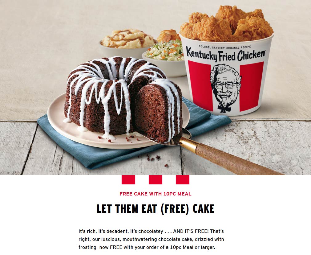 KFC coupons & promo code for [October 2022]
