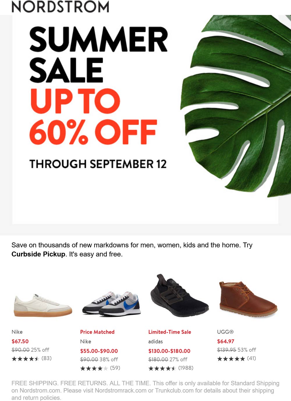 Nordstrom stores Coupon  Summer items 60% off at Nordstrom #nordstrom 