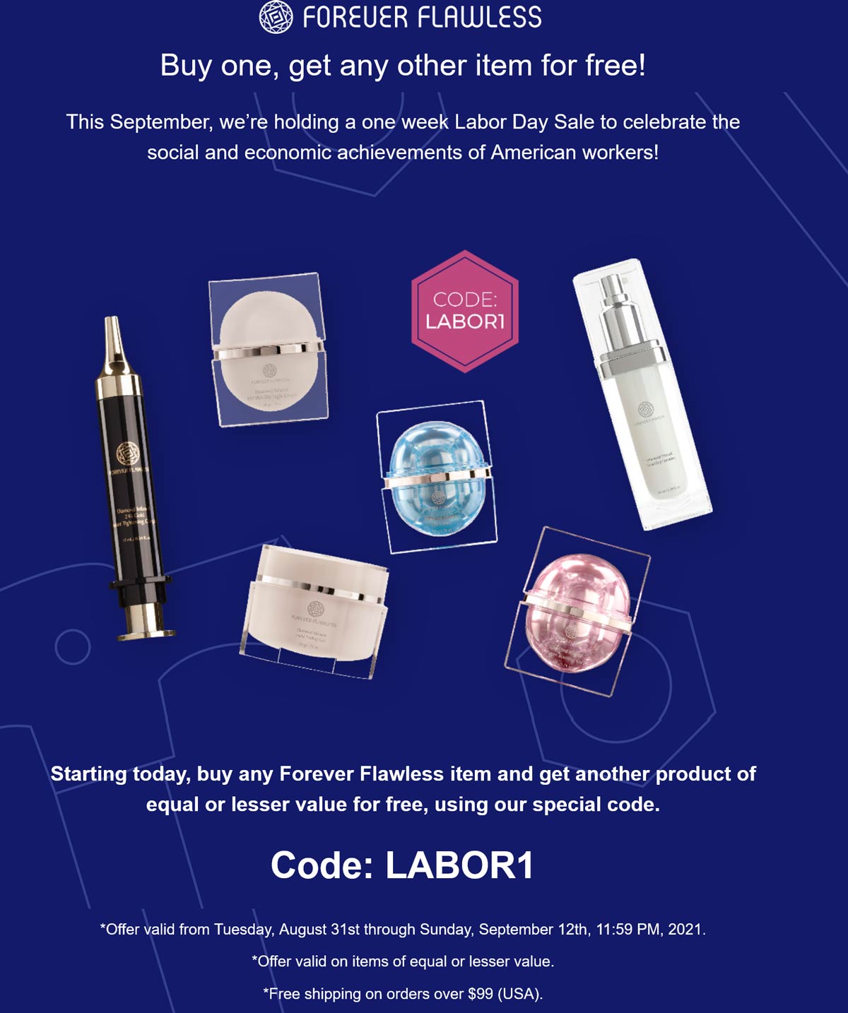 Forever Flawless coupons & promo code for [July 2024]