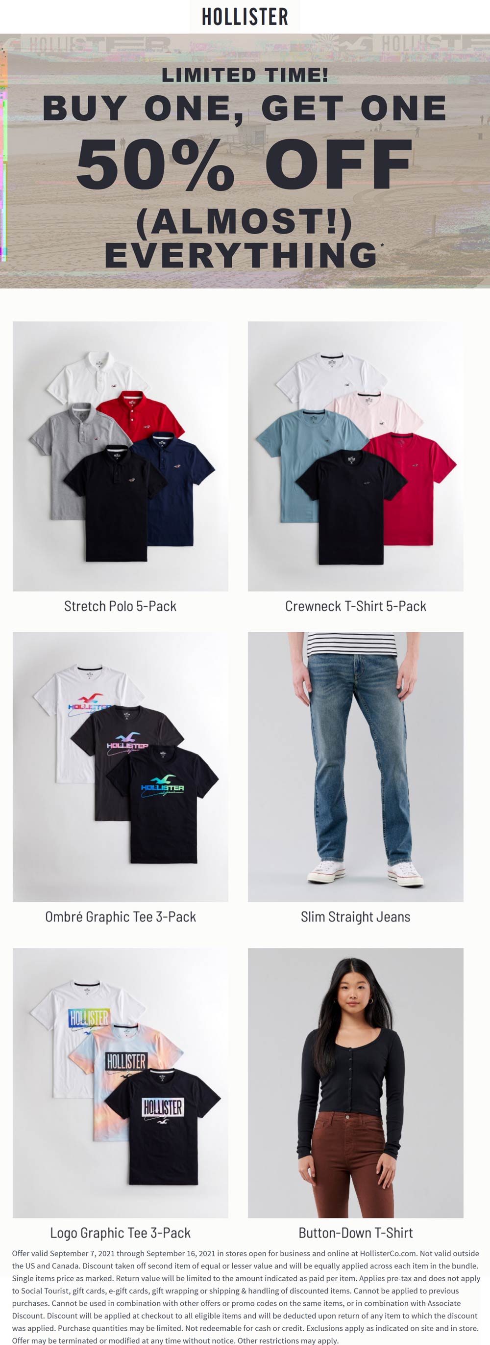 promo codes for hollister september 2022