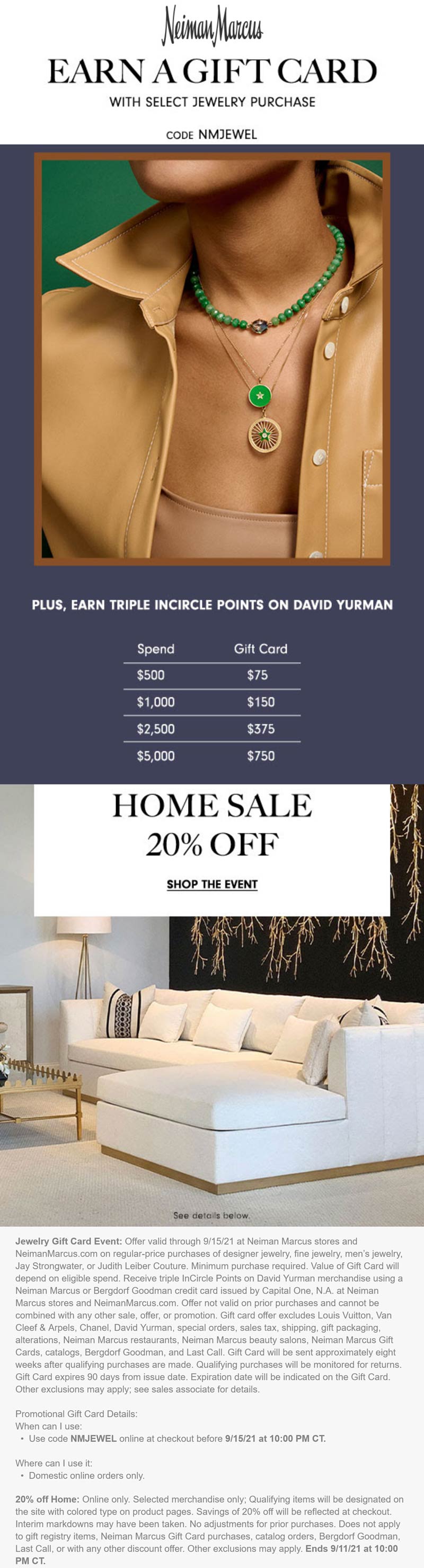 Neiman Marcus July 2024 Coupons and Promo Codes 🛒