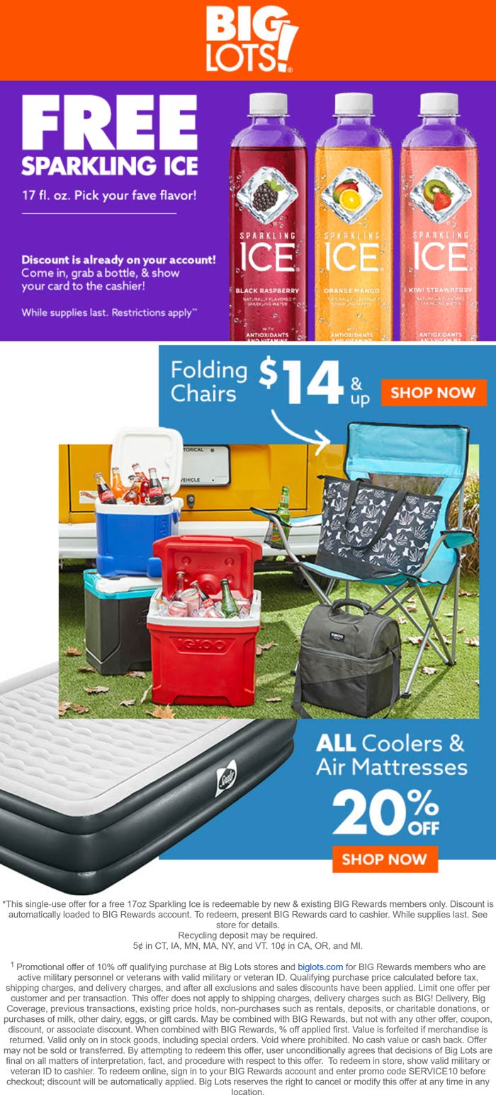 Big Lots coupons & promo code for [December 2022]