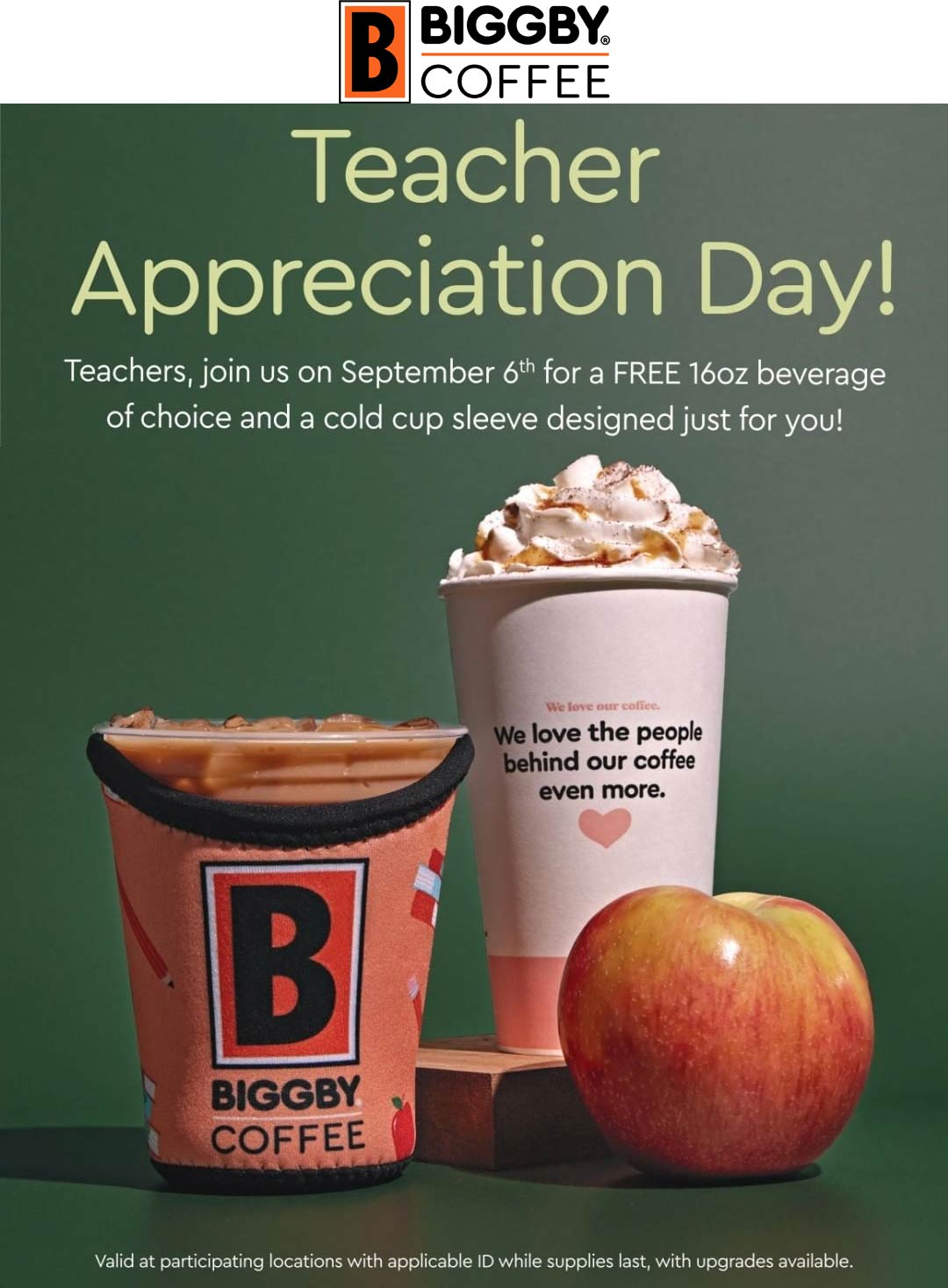Biggby Coffee coupons & promo code for [November 2022]