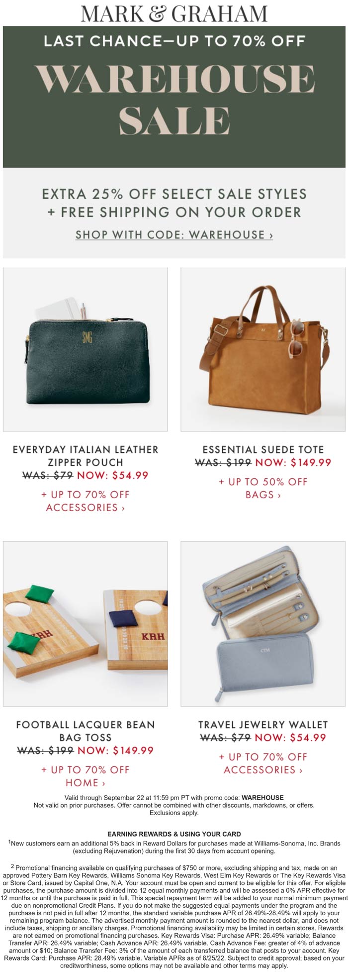 Mark & Graham coupons & promo code for June 2025