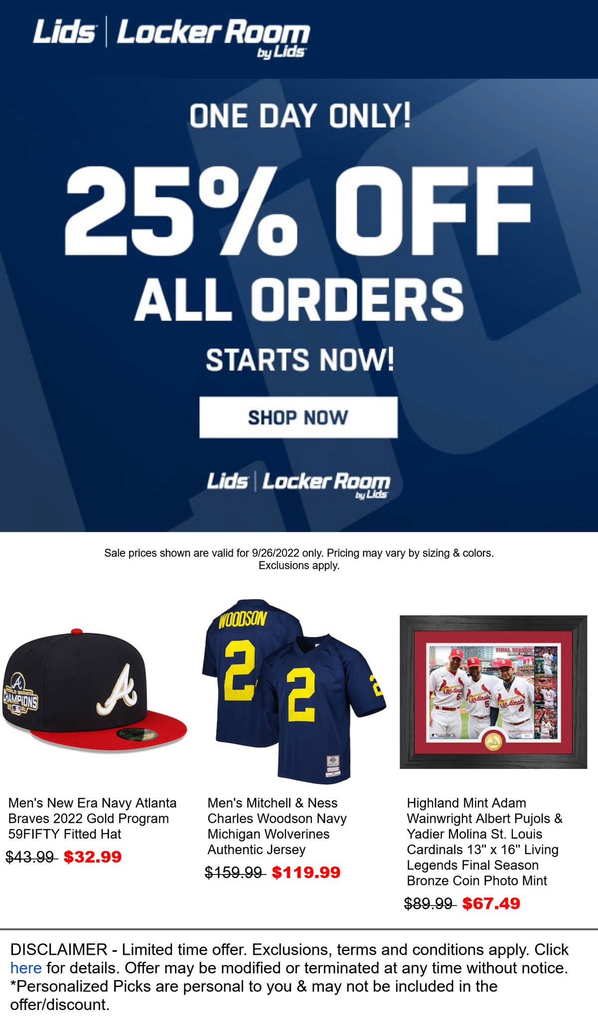 Lids coupons & promo code for [December 2022]