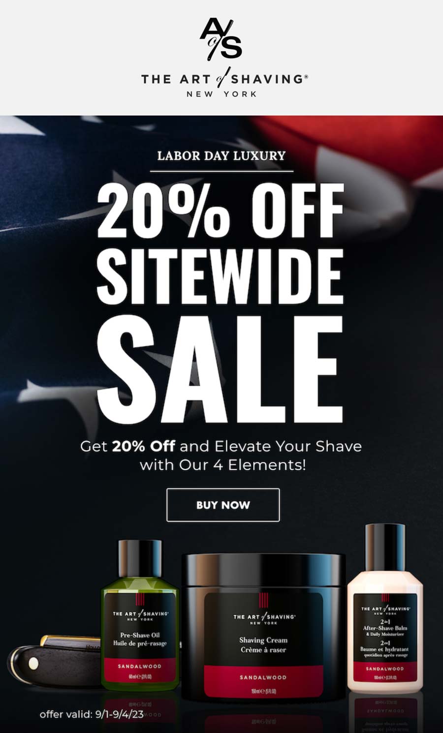 The Art of Shaving stores Coupon  20% off everything online at The Art of Shaving #theartofshaving 
