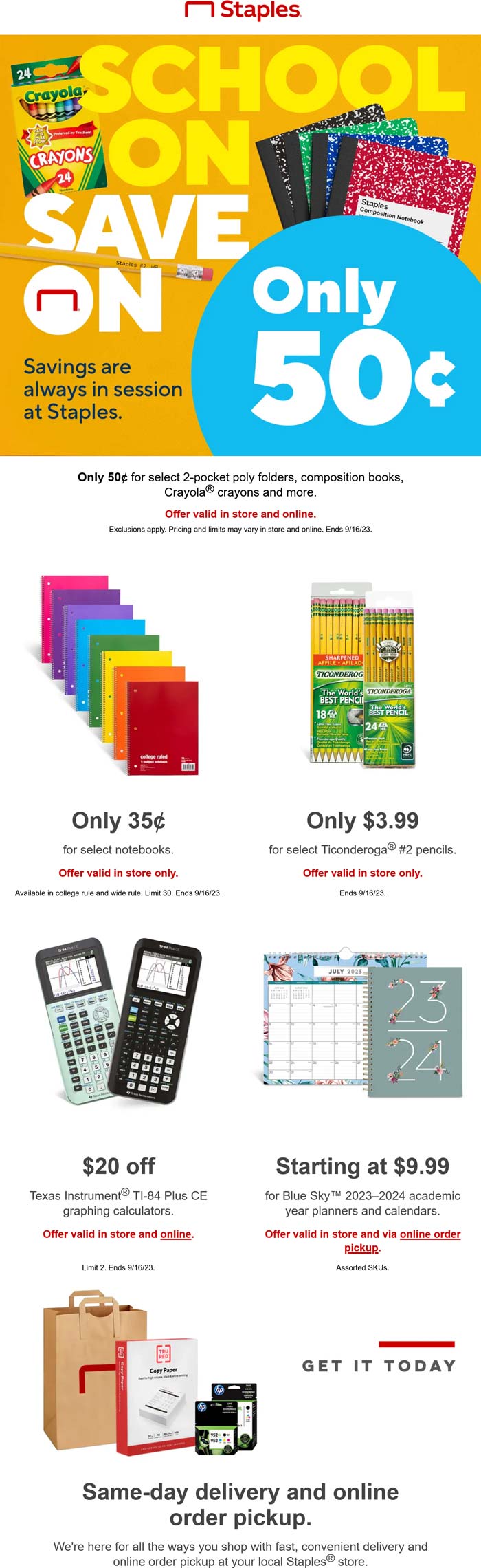 Staples February 2024 Coupons and Promo Codes 🛒