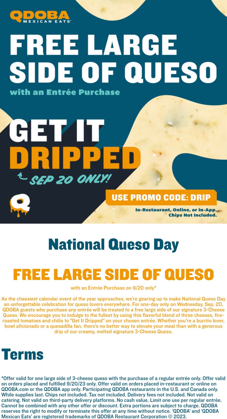 Qdoba May 2024 Coupons and Promo Codes 🛒